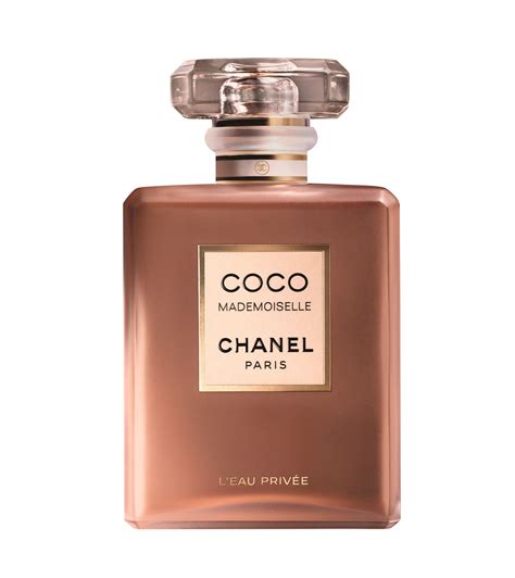 chanel coco mademoiselle l'eau privee